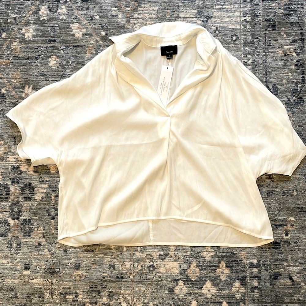 White vici top size small